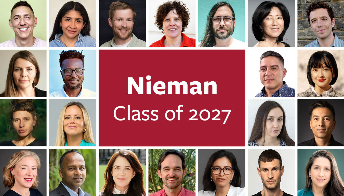 Image for The Nieman Foundation for Journalism at Harvard announces its 89th class of fellows