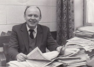 Karol Szyndzielorz, NF ’78, a leading print and broadcast journalist in Poland, dies at 89