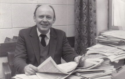 Image for Karol Szyndzielorz, NF ’78, a leading print and broadcast journalist in Poland, dies at 89