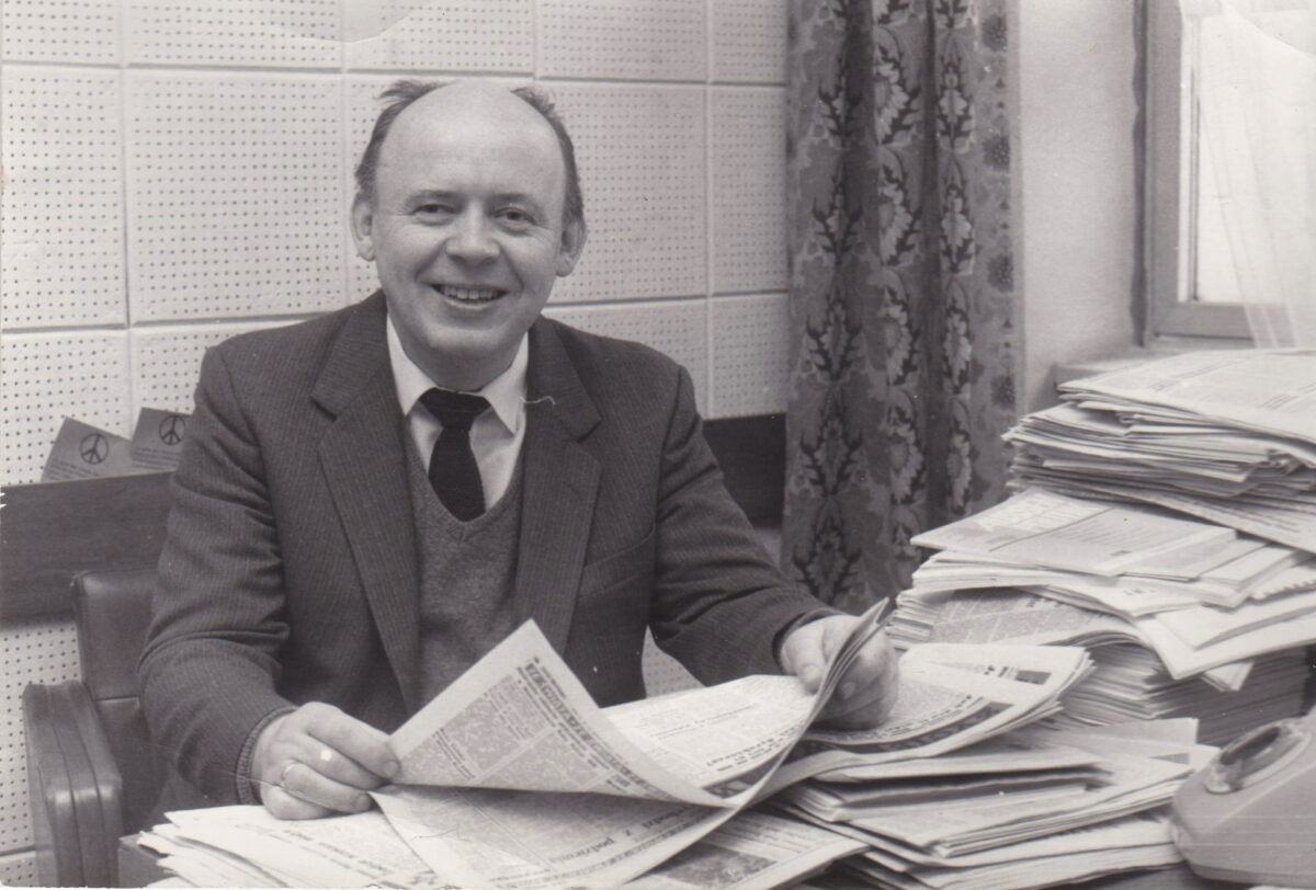 Image for Karol Szyndzielorz, NF ’78, a leading print and broadcast journalist in Poland, dies at 89