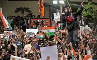 Student Uprisings in India Short-Circuit an Outdated Media Machine