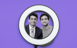 Two creators went to NYU’s business school, then decided to make a show about the news