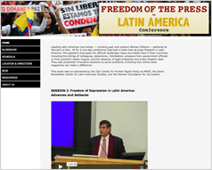 Freedom of the Press in Latin America thumbnail