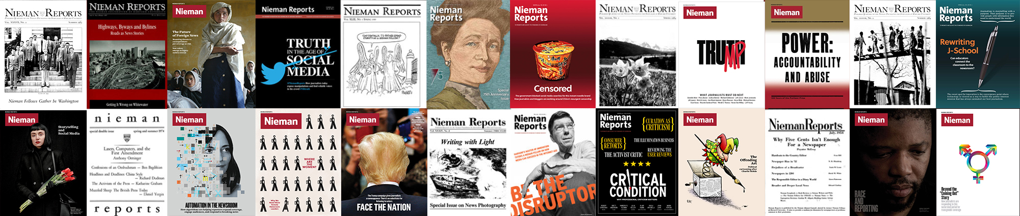 Banner Image for About Nieman Reports
