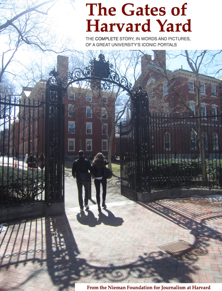 The Gates of Harvard Yard Cover