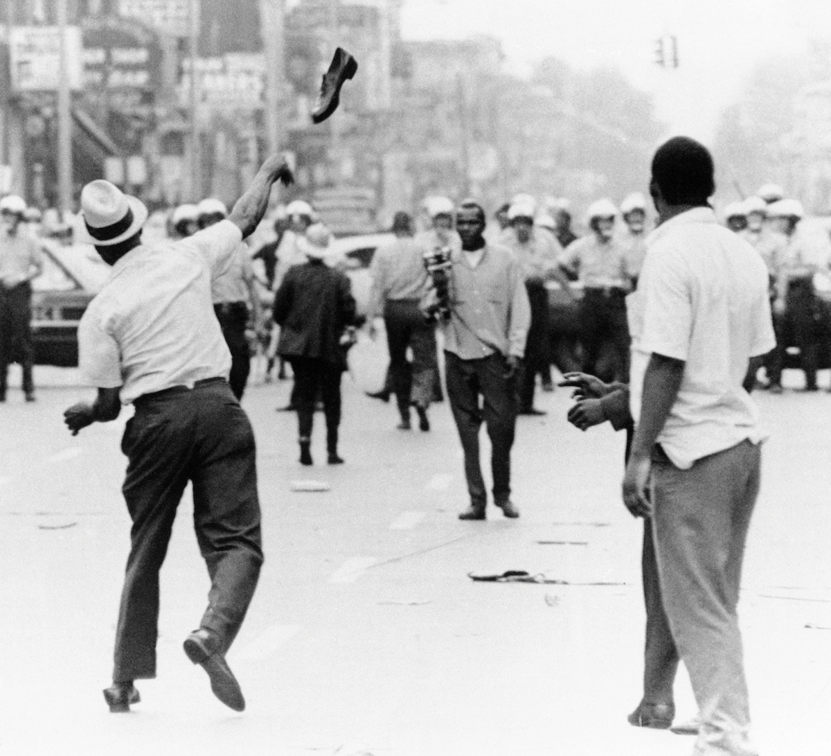 Race riots rocked Detroit, Michigan in July 1967