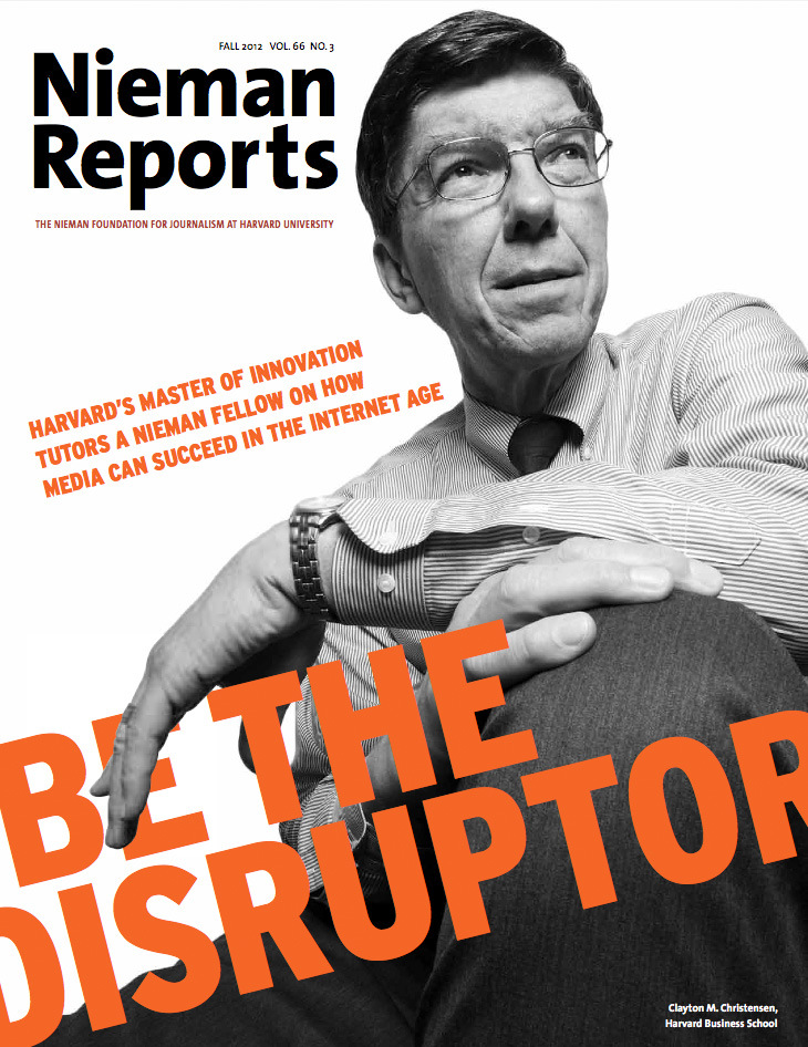 Be the Disruptor Cover