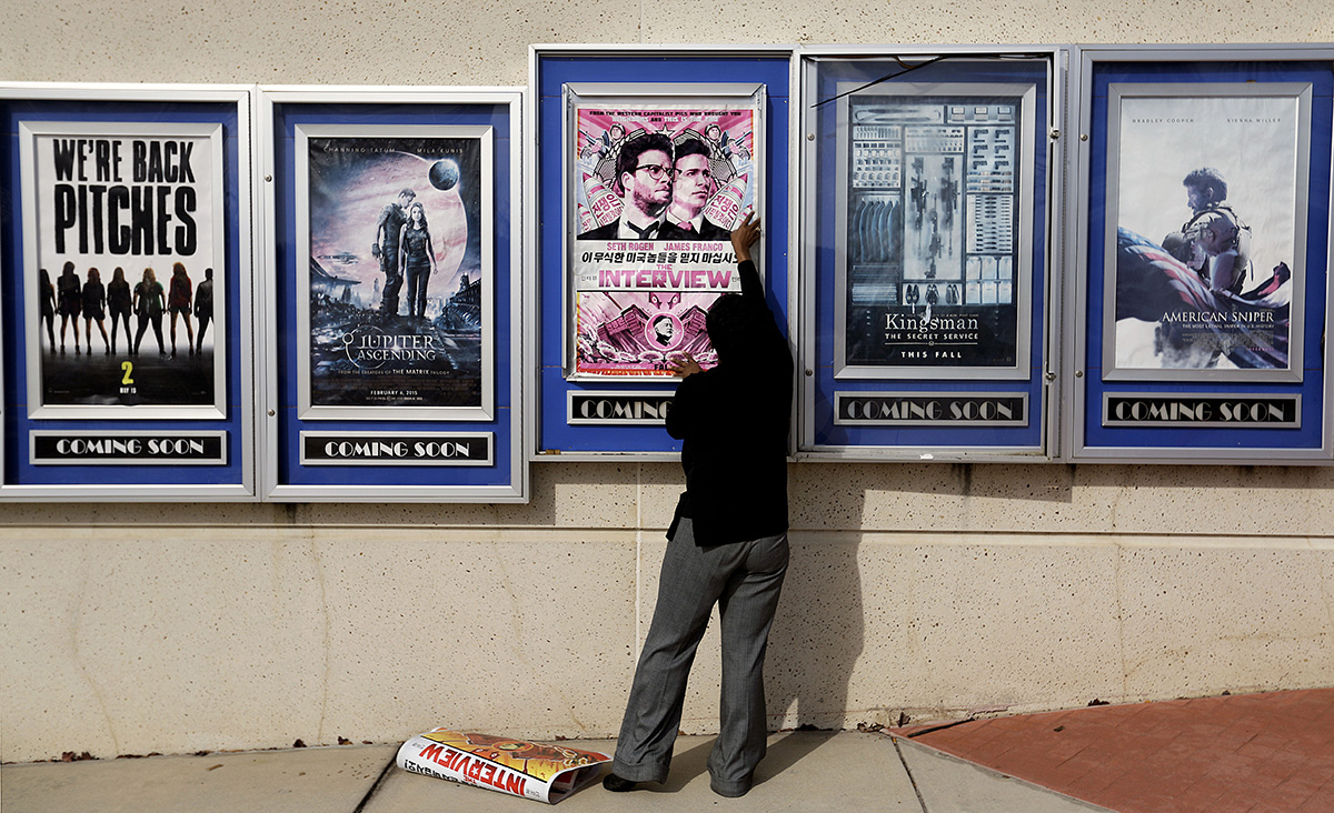 After hackers leaked embarrassing Sony Pictures e-mails and threatened movie-goers in 2014, the company pulled “The Interview” from theaters