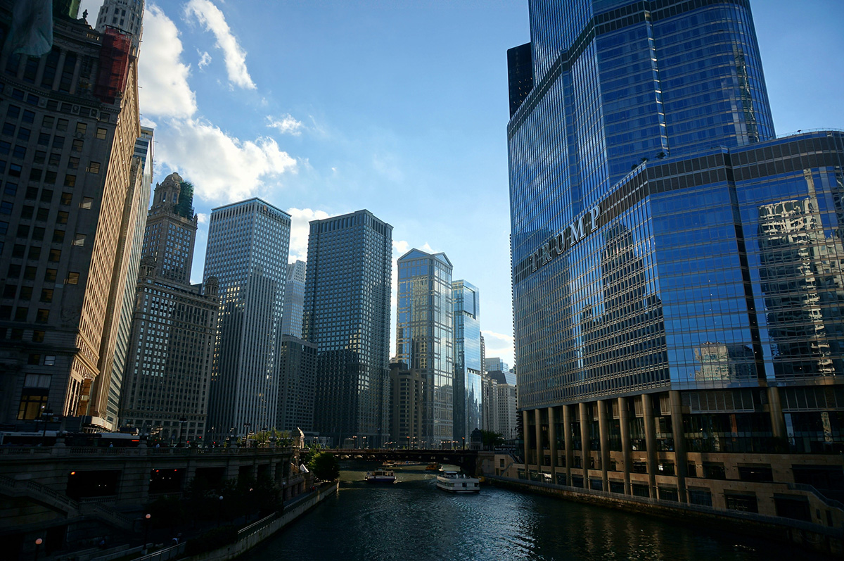 The sign on Donald Trump's Chicago skyscraper led to a new ordinance that restricts the size and location of signs along Chicago’s downtown riverfront