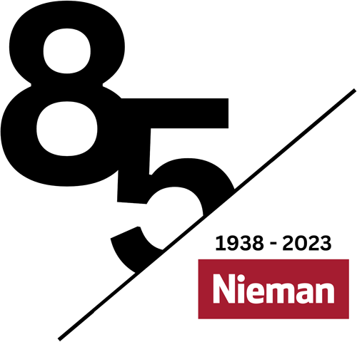 Nieman Foundation's 85th reunion logo