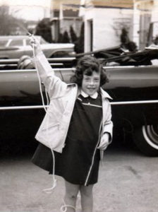 Susan Orlean as a child