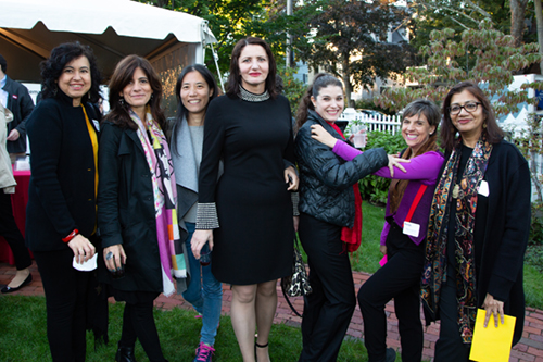 Nieman Foundation&#8217;s 80th Reunion Weekend, Opening Reception, October 12, 2018.