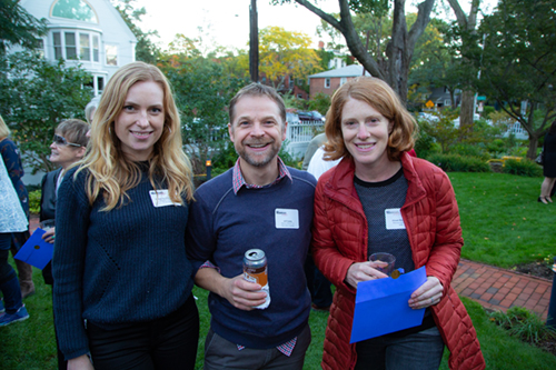 Nieman Foundation&#8217;s 80th Reunion Weekend, Opening Reception, October 12, 2018.