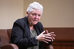 Gina McCarthy, director of the Center for Climate, Health, and the Global Environment at the Harvard T.H. Chan School of Public Health