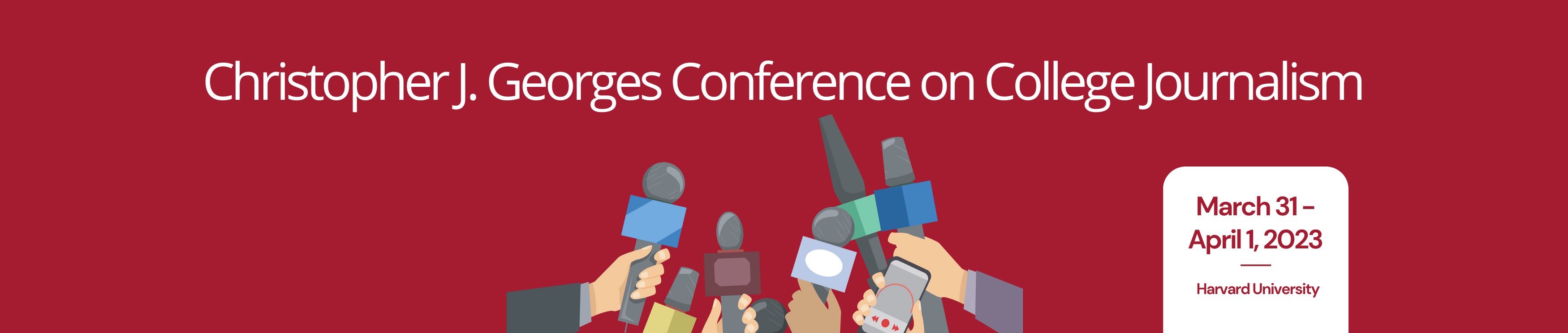 Banner Image for Conference Schedule