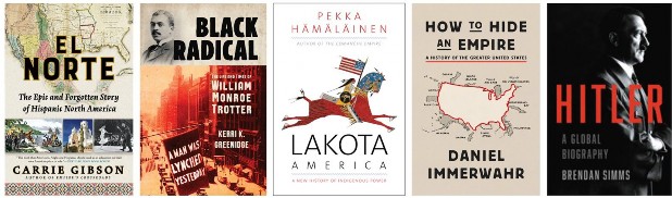 Mark Lynton History Prize shortlist book covers