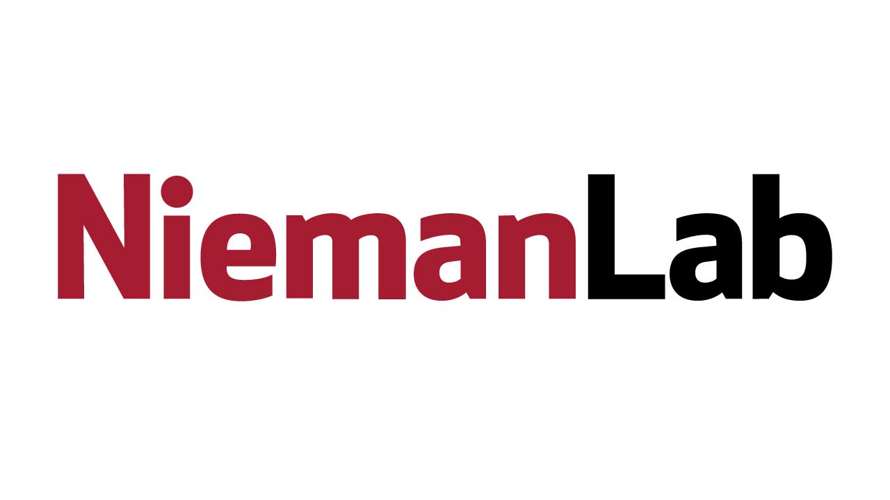 Logo for the Nieman Lab at Harvard University