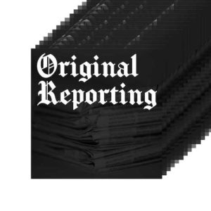 Original Reporting podcast logo