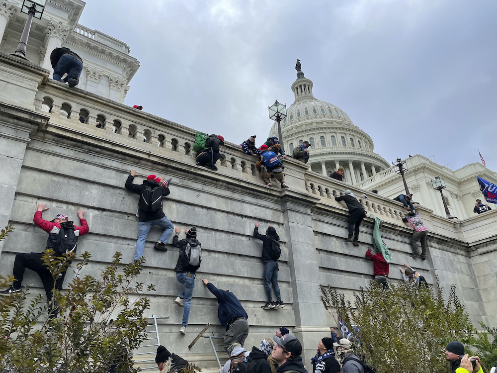 Capitol siege
