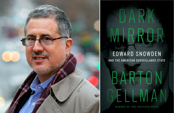 Barton Gellman and his book "Dark Mirror"