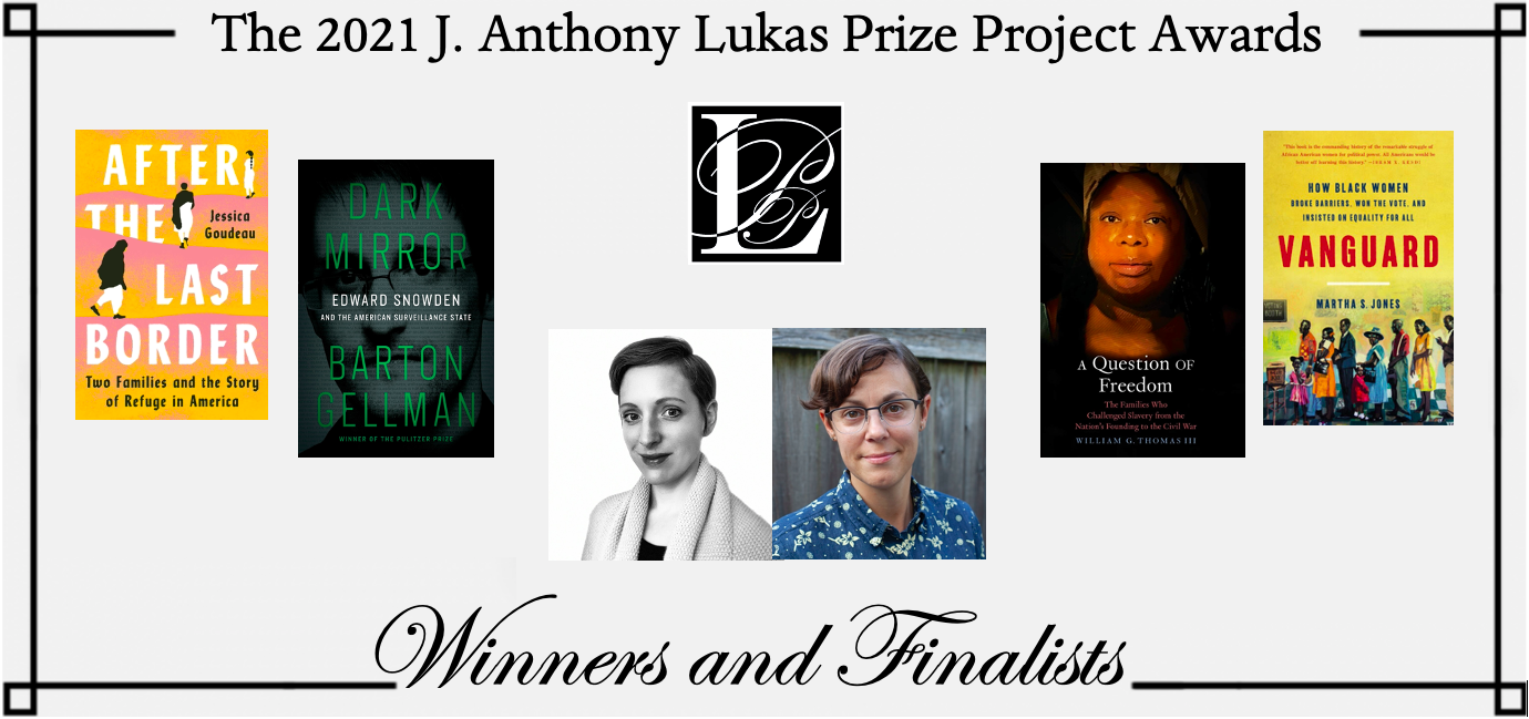2021 Lukas Prizes winners