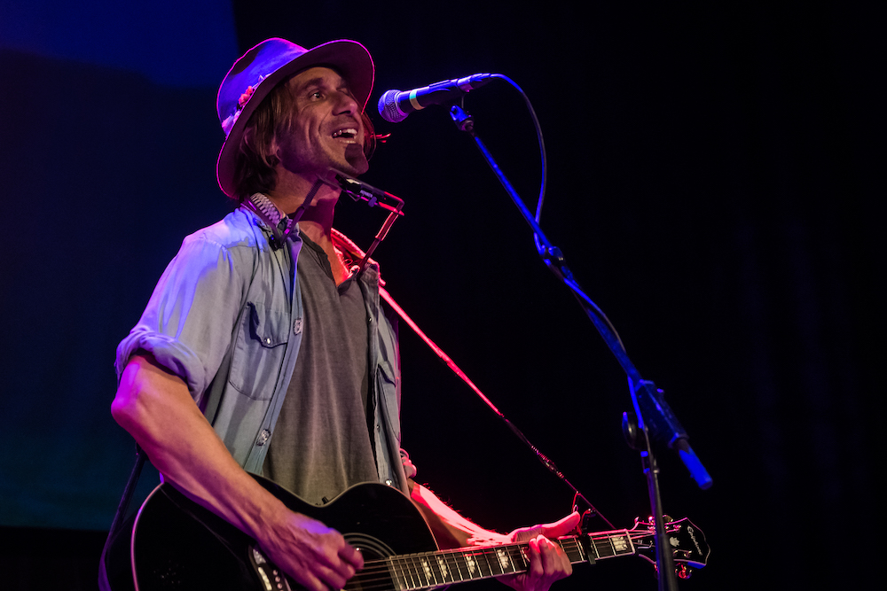Todd Snider performs at The Vogue on April 18, 2019, in Indianapolis, Indiana