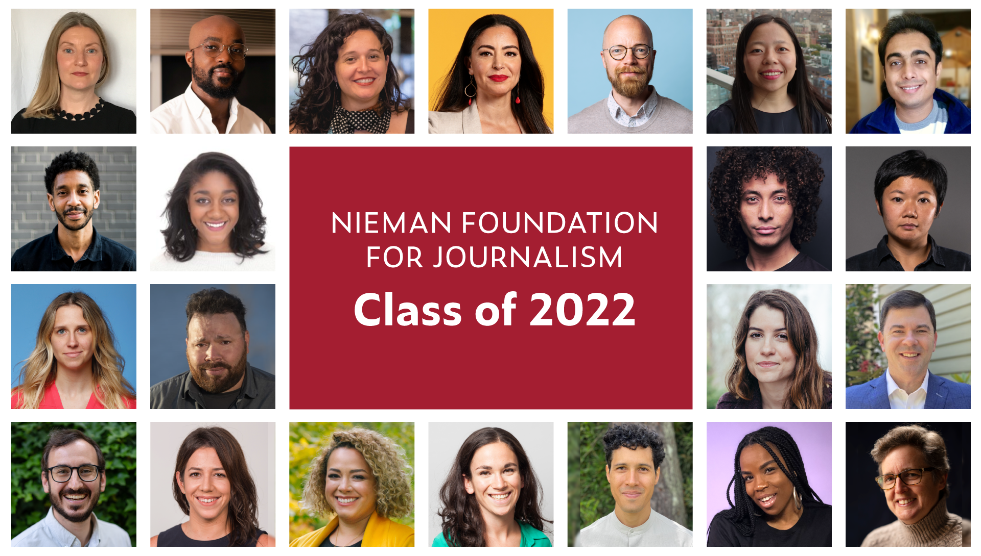 Nieman Class of 2022