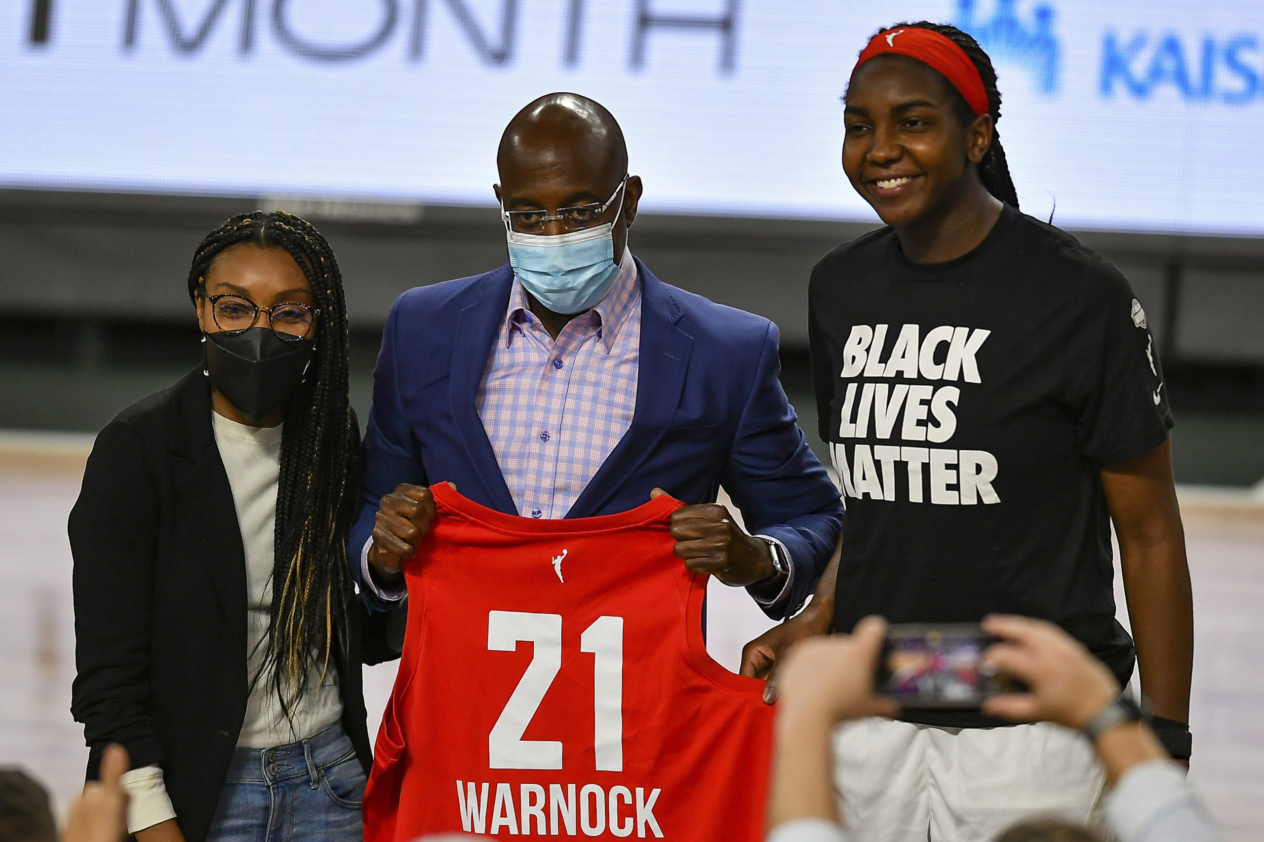 Atlanta Dream scores in new era of athlete activism