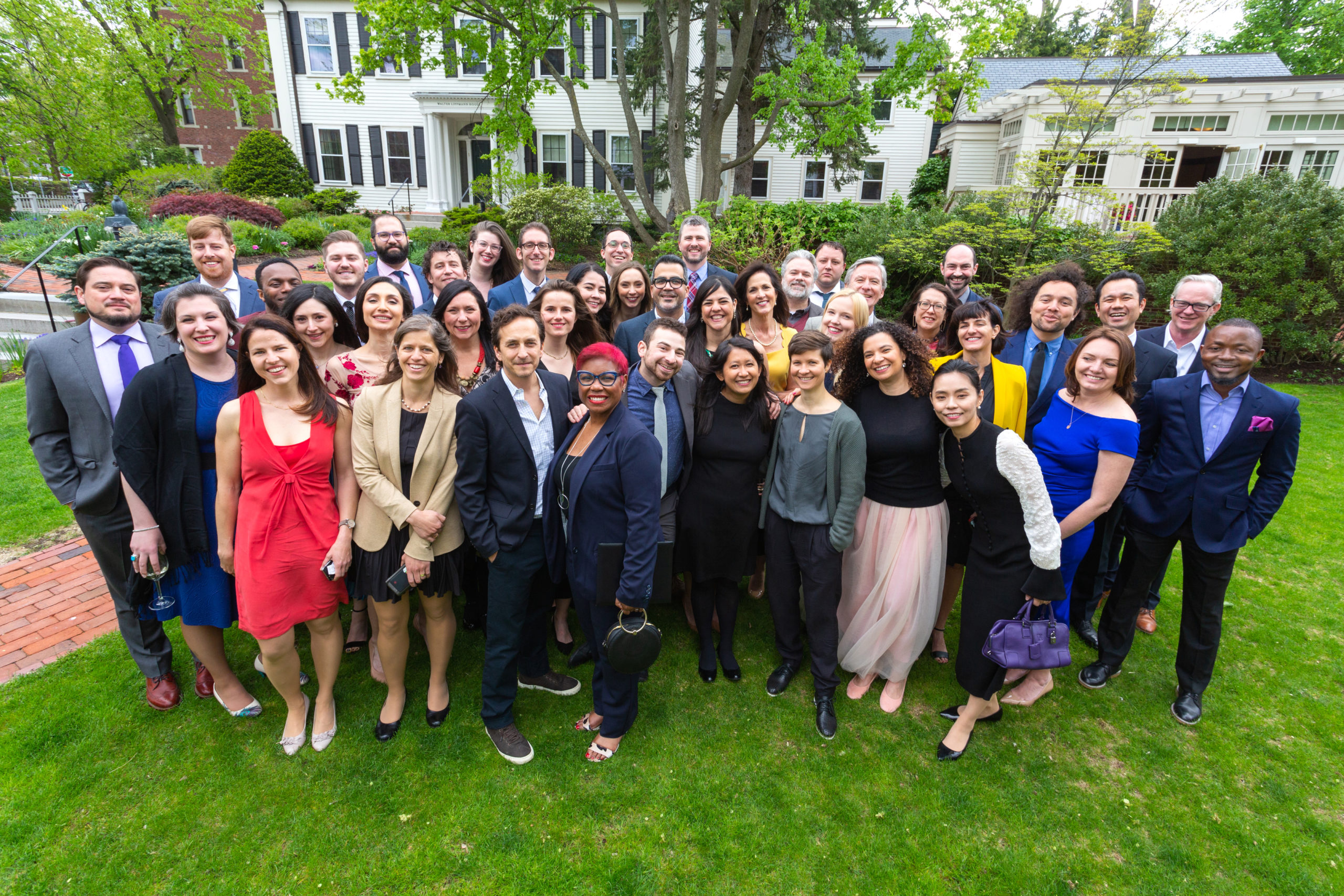 Nieman Foundation, Certificate Ceremony, May 15, 2019