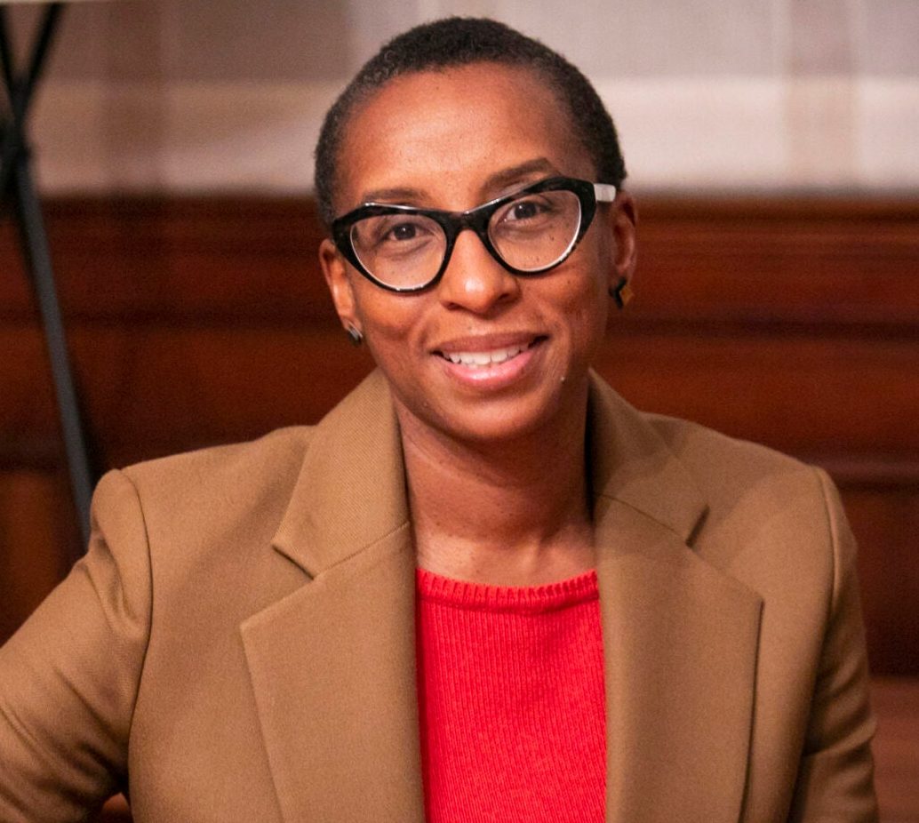 Claudine Gay, Harvard University's president-elect