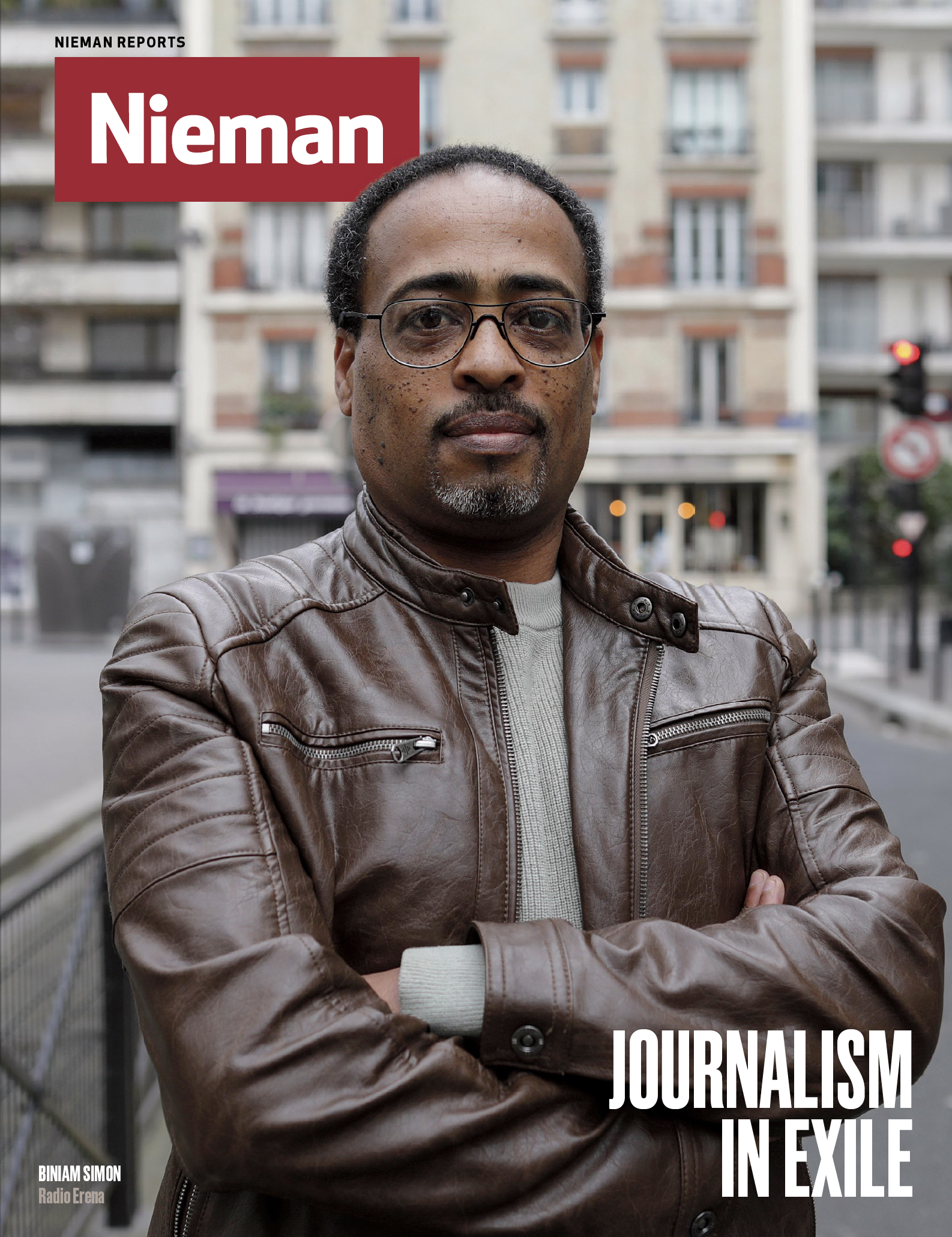 Cover of 2023 Spring issue of Nieman Reports