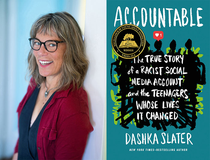 Dashka Slater and her book “Accountable” 