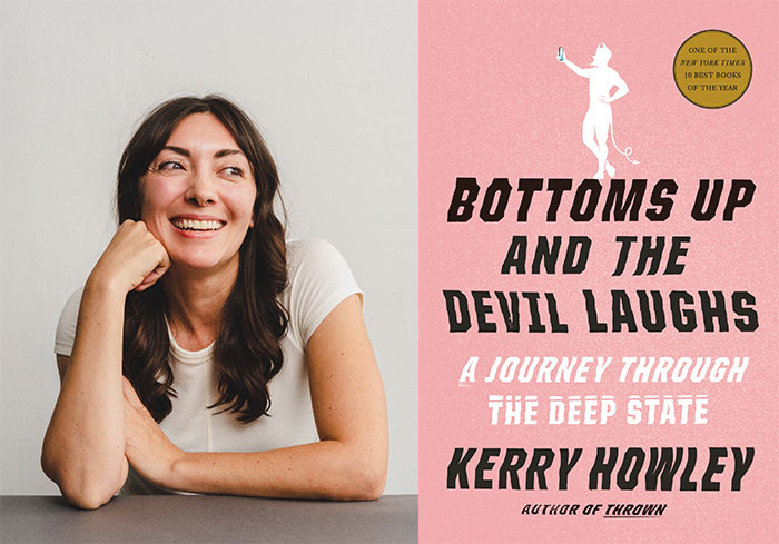 Kerry Howley and her book “Bottoms Up and the Devil Laughs” 